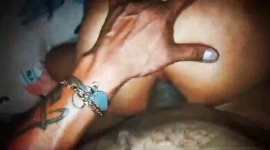 Destroying my wife's tight virgin ass raw and rough