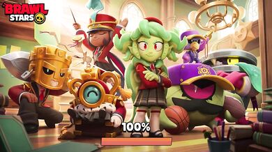 Secret Character in Brawl Stars gets pegged till gushy ruin