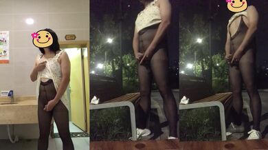 Watched outside naked masturbation caught on camera