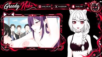 Big tits anime hentai coworker dick destroyed in front of everyone