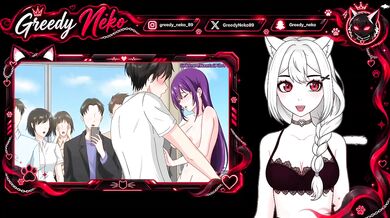 Big tits anime hentai coworker dick destroyed in front of everyone