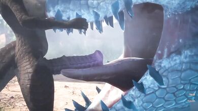 Taming the dragon rough sex makes her gush loud messy creampie