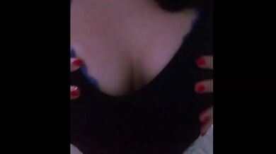Ex novio ruined by dirty talk loud moaning ASMR blowjob roleplay