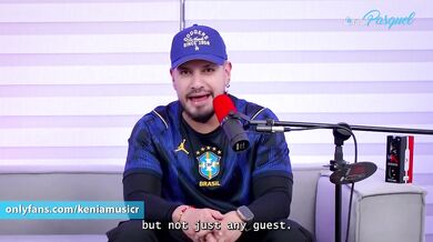 Kenia Music’s sizzling podcast with Crispasquel leaves her horny and dripping