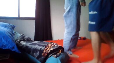 18 year old latina needs cash and gifts us her fat ass on sex machine