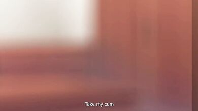 Big ass milf gets choked and creampied by her stepson after denying him at 2 a.m.