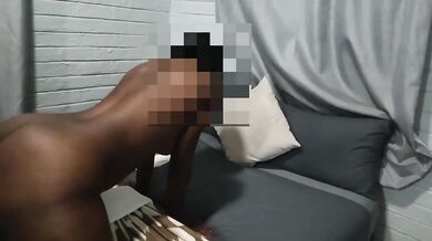 Raw South African MILF big ass gaping creampie ruined