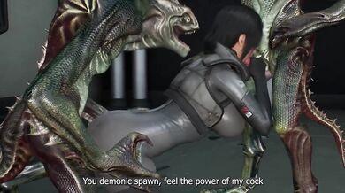 Big ass hentai loud moaning rough sex cheating wife with huge monster cock