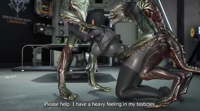 Big ass hentai loud moaning rough sex cheating wife with huge monster cock