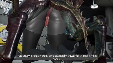 Big ass hentai loud moaning rough sex cheating wife with huge monster cock