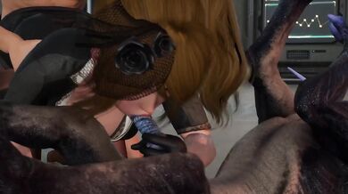 Housewives wrecked by monster cocks wanton screams loud orgasm creampie