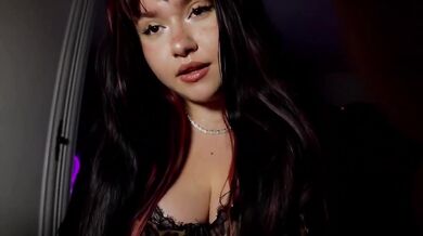 ASMR head massage ruined me leaking jealousy