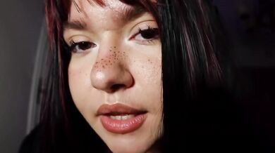 ASMR head massage ruined me leaking jealousy