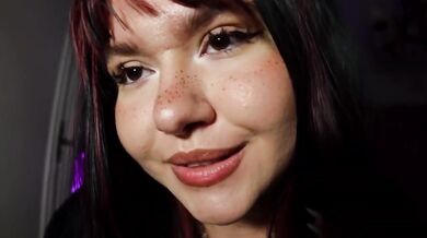 ASMR head massage ruined me leaking jealousy