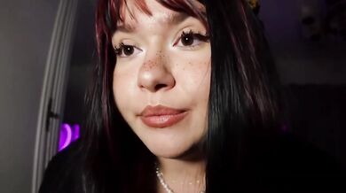 ASMR head massage ruined me leaking jealousy