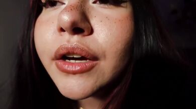 ASMR head massage ruined me leaking jealousy