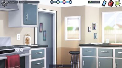 Summertime Saga Part 20 destroyed with big tits MILF stepsis