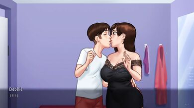Stepsis Got Destroyed in Summertime Saga 16 Gushing