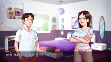 Stepsis Got Destroyed in Summertime Saga 16 Gushing