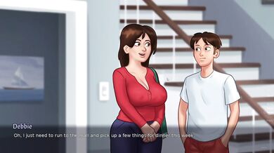 Stepsis Got Destroyed in Summertime Saga 16 Gushing