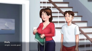 Stepsis Got Destroyed in Summertime Saga 16 Gushing