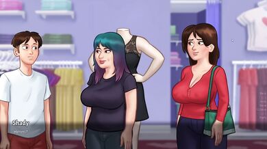 Stepsis Got Destroyed in Summertime Saga 16 Gushing