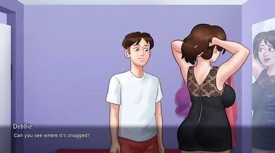 Stepsis Got Destroyed in Summertime Saga 16 Gushing