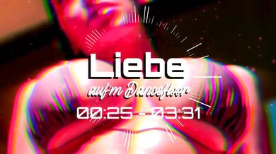 Germans with condoms on the dancefloor losing control