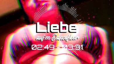 Germans with condoms on the dancefloor losing control