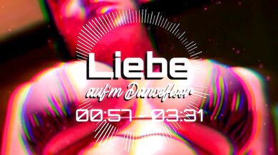 Germans with condoms on the dancefloor losing control