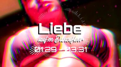 Germans with condoms on the dancefloor losing control