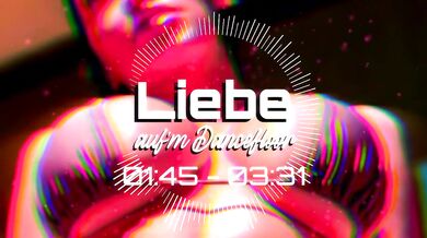 Germans with condoms on the dancefloor losing control