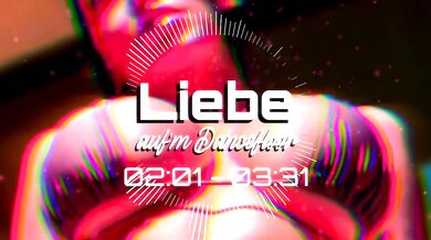 Germans with condoms on the dancefloor losing control