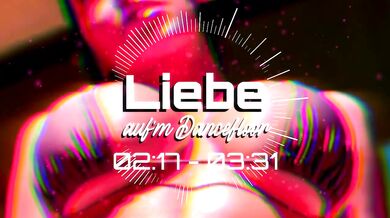Germans with condoms on the dancefloor losing control