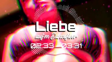 Germans with condoms on the dancefloor losing control