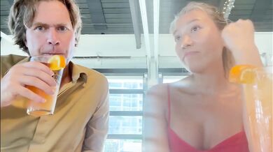 Honeytrap part 2 Milf gets creampie deepthroat tease