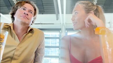 Honeytrap part 2 Milf gets creampie deepthroat tease