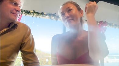 Honeytrap part 2 Milf gets creampie deepthroat tease