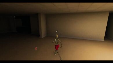 Loquendo Choked Slobbering in the Backrooms VRChat Hentai