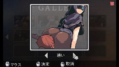Klaroro the nun destroyed in pixelated ecchi hardcore abyss
