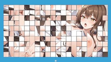 Klaroro the nun destroyed in pixelated ecchi hardcore abyss