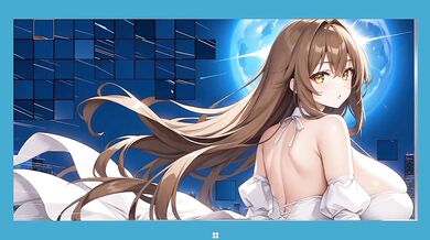 Klaroro the nun destroyed in pixelated ecchi hardcore abyss