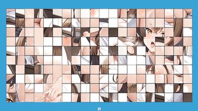 Klaroro the nun destroyed in pixelated ecchi hardcore abyss