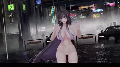 Big Booba Elf Vtuber Gets Destroyed in MMD Hentai Frenzy