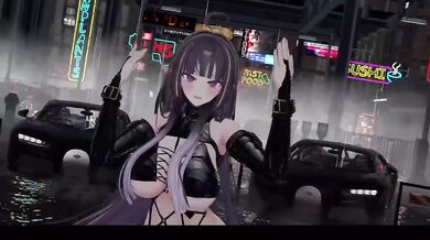 Big Booba Elf Vtuber Gets Destroyed in MMD Hentai Frenzy
