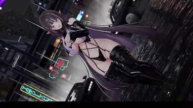 Big Booba Elf Vtuber Gets Destroyed in MMD Hentai Frenzy