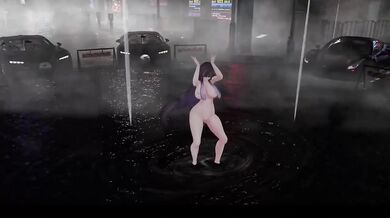 Big Booba Elf Vtuber Gets Destroyed in MMD Hentai Frenzy