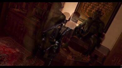 Ning Rongrong 5 in a gushing latex suit gets NTR'd
