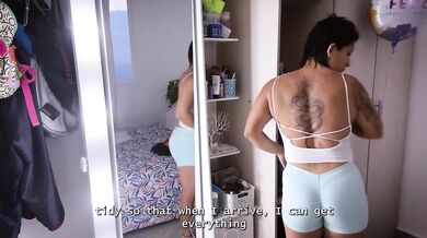 Wrecked HD Porn cum drip from calisthenics training Exclusive Verified Amateurs