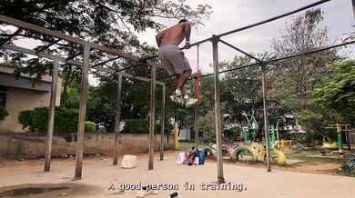 Wrecked HD Porn cum drip from calisthenics training Exclusive Verified Amateurs